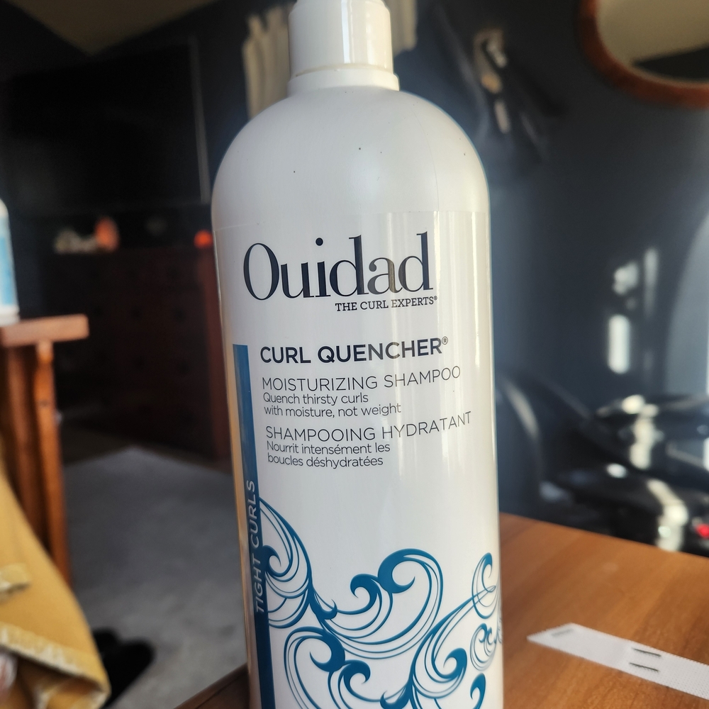 Ouidad Curl Quencher Moisturizing Shampoo - Used